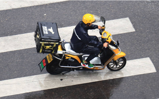 快递、外卖配送等平台物流