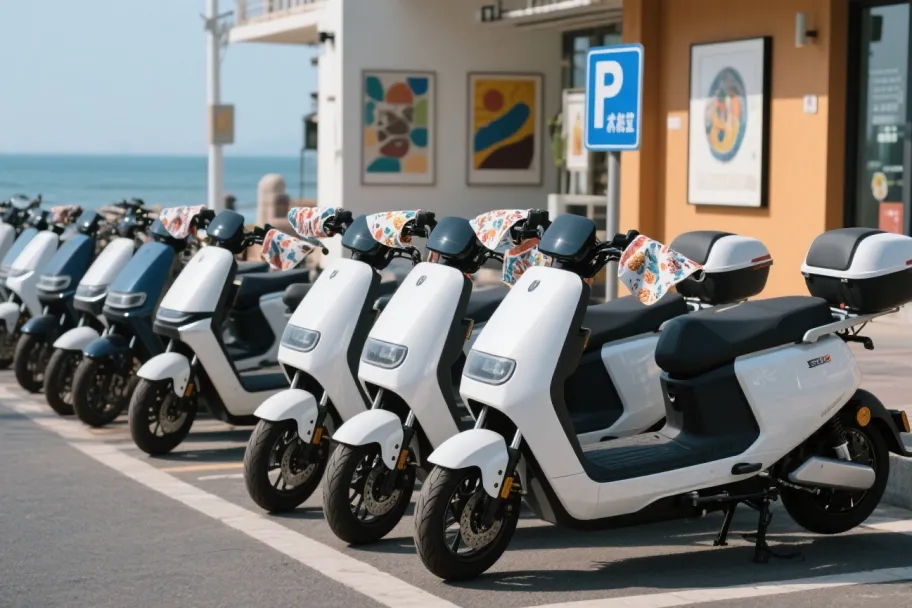 电动车租赁怎么做省心又赚钱？推荐“泰比特”SaaS系统，理由很简单新闻配图