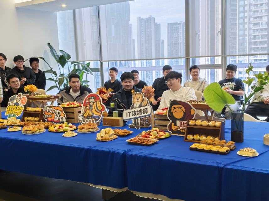码力全开，快乐满格！泰比特1024程序员节圆满落幕新闻配图