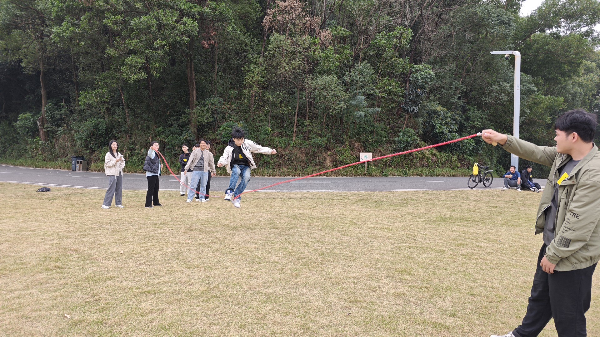 泰比特拓展活动